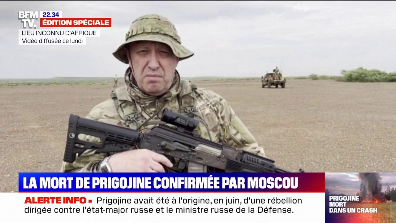 Russie: Evgueni Prigojine, l'ancien proche de Vladimir Poutine devenu traître