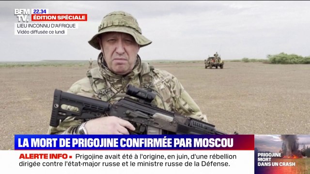 Russie: Evgueni Prigojine, l'ancien proche de Vladimir Poutine devenu traître