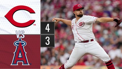 Resumen Rojos de Cincinnati vs Angelinos de Los Ángeles / MLB 22-08-2023