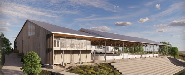Saint-Antonin : la ville devra emprunter 7,4M$ pour son centre sportif