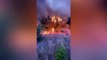 Çanakkale'deki orman yangınında 11 köy tahliye edildi