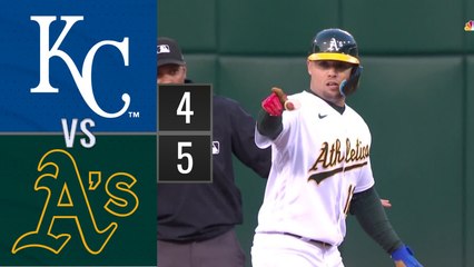 Resumen Reales de Kansas City vs Atléticos de Oakland / MLB 22-08-2023