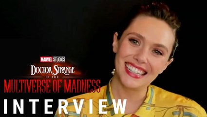 'Doctor Strange In The Multiverse of Madness' - Spoiler Interview With Elizabeth Olsen
