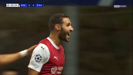 Barrages Ligue des Champions : Braga s'impose face au Panathinaïkos mais est loin d'être qualifié