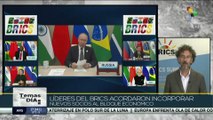 Sudáfrica: Líderes del BRICS pactaron la incorporación de nuevos socios al bloque económico