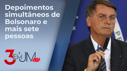 PF quer impedir que depoentes do caso da suposta venda de joias combinem versões
