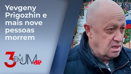 Líder mercenário do Grupo Wagner estava em avião que caiu, confirma Rússia