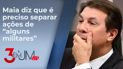 Arthur Maia e Tomás Paiva se reúnem para diálogo de “preservar instituições”