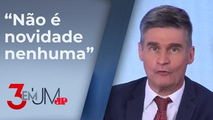 Fábio Piperno: “Fato de Bolsonaro ter assumido que enviou mensagem a Meyer é o de menos”