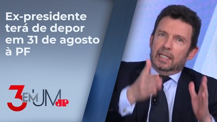 Gustavo Segré sobre mensagem de Bolsonaro a Meyer: “Se não é delito, o que se investiga?”