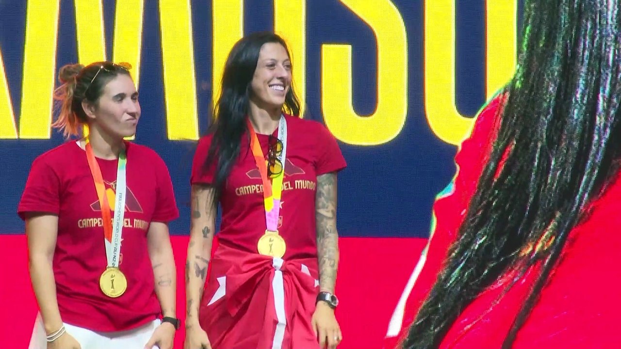 Jenni Hermoso pide a la RFEF que "adopte medidas ejemplares" sobre el beso de Rubiales