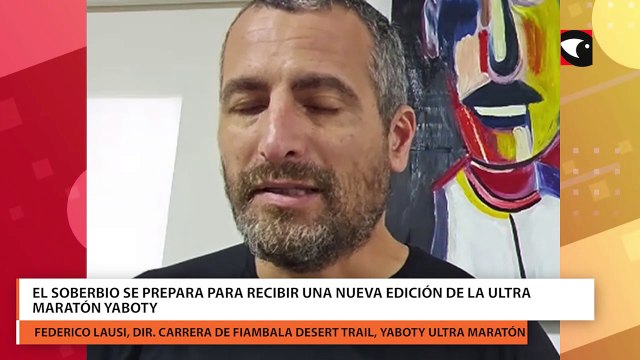 El Soberbio se prepara para recibir una nueva edición de la ultra maratón Yaboty