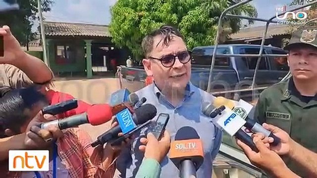 Policía desplegó más de 180 efectivos en Trinidad para la búsqueda de Marset