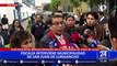 Fiscalía interviene Municipalidad de SJL por presuntas irregularidades en el ‘Vaso de Leche’