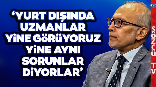 Uzman İsimden Korkutan Deprem Açıklaması 'Yabancı Uzmanlar Durumu Pek İyi Görmüyor'