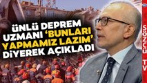 Oğuz Cem Çelik Türkiye'deki Deprem Gerçeklerini Anlattı! 'EN BÜYÜK SORUN'