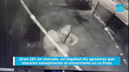 "Eran 16": en manada, así llegaban los agresores que atacaron salvajemente al comerciante en La plata