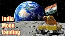 India ~ First Nation to Land on the Moon's South Pole