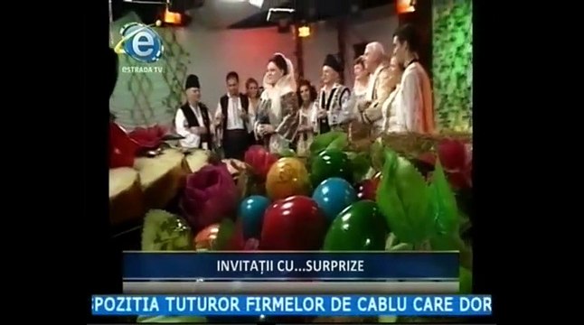Elisabeta Turcu - Mama mea, nume de dor Elisabeta Turcu - Dragostea noastra curata (Invitatii cu surprize - Estrada TV - 14.04.2015)