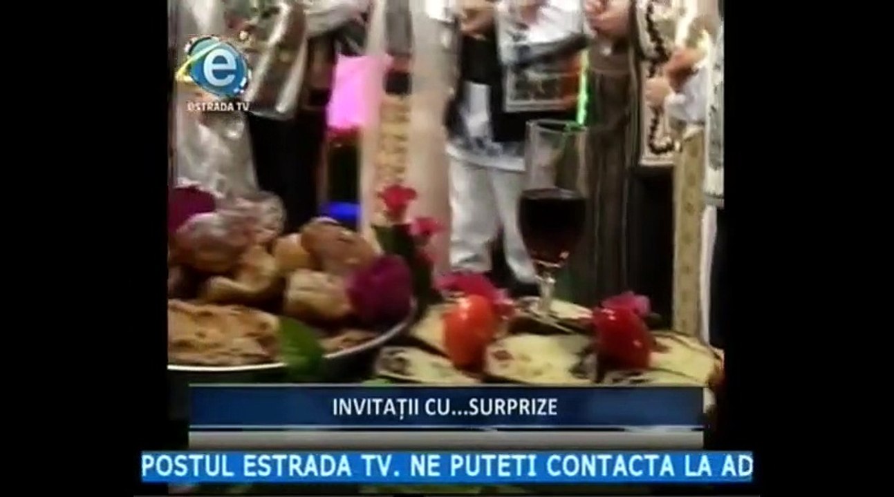 Elisabeta Turcu - La multi ani cu sanatate Elisabeta Turcu - Dragostea noastra curata (Invitatii cu surprize - Estrada TV - 14.04.2015)