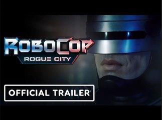 RoboCop: Rogue City | Official Part Man, Part Machine Trailer | gamescom 2023