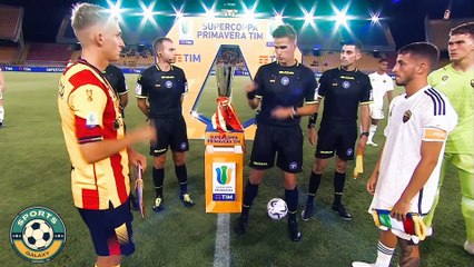 Lecce 0-1 Roma / SuperCoppa Primavera 2023 Highlights