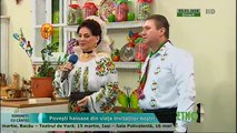 Elisabeta Turcu - Argesene, puiule (Dimineti cu cantec - ETNO TV - 03.03.2016)
