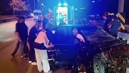 Kocaeli Gebze'de Otomobil Kaza Yaptı: Belediye Başkan Yardımcısı Yaralandı