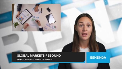 Investors Await Powell's Speech