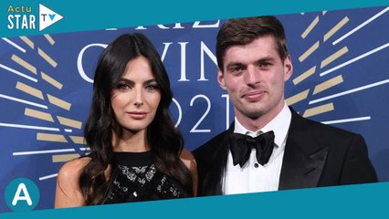 Max Verstappen  Kelly Piquet fait grimper la température en dévoilant sa collection de maillots de