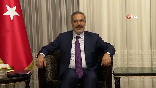 Dışişleri Bakanı Hakan Fidan, Irak'ta Ulusal Hikmet Akımı Lideri Ammar Hekim ve eski Başbakan Nuri Maliki ile görüştü