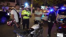 Kırıkkale'de Motosiklet Denetimi: Kask Takmayanlara Cezalar Kesildi