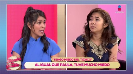 ‘También le tuve mucho MIEDO a mi ex’ Nadia también sufrió en su relación | Asuntos de Familia