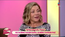 Mary Paz Banquells nos cuenta cómo enfrentó a su ex después de 25 años | Asuntos de Familia