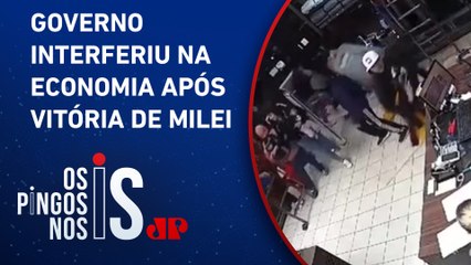População da Argentina começa a saquear lojas