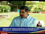 Min. Soteldo: El Movimiento Nacional Campesino ratificó el respaldo a la Revolución Bolivariana