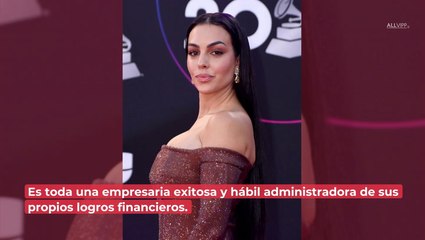 Los tres pasos del ritual de la abundancia de Georgina Rodríguez, explicados por ELLA misma