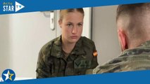 Leonor d’Espagne  cette somme d’argent à laquelle elle renonce pendant sa formation militaire