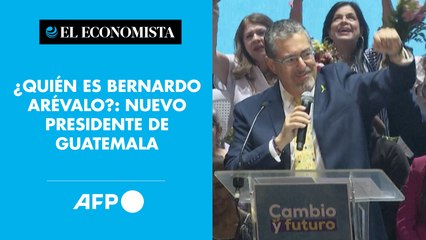¿Quién es Bernardo Arévalo?: el nuevo presidente que promete una "primavera" para Guatemala