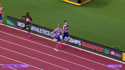 Championnats du monde - Kerr surprend Ingebrigtsen en finale du 1500m