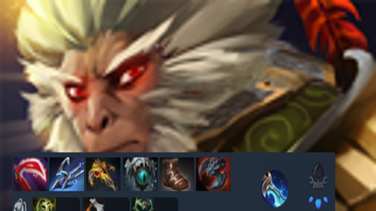BOT on Monkey King in a match.  Damage: 38524 Networth: 29228
