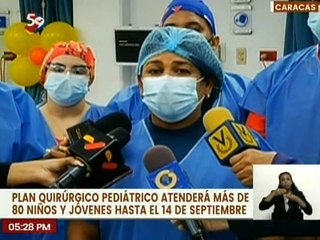 IPASME inicia nueva fase del Plan Quirúrgico Pediátrico que atenderá a más de 80 niños y jóvenes