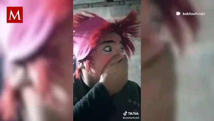 Payasito ofrece shows a cambio de útiles escolares para sus dos hijas; su historia se vuelve viral