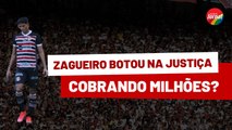 ZAGUEIRO DO SANTA CRUZ COLOCA O CLUBE NA JUSTIÇA E COBRA VALOR MILIONÁRIO! VEJA VALORES