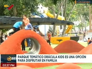 Carabobo | Parque temático Drácula Kids espacio con atracciones y zonas para el compartir familiar