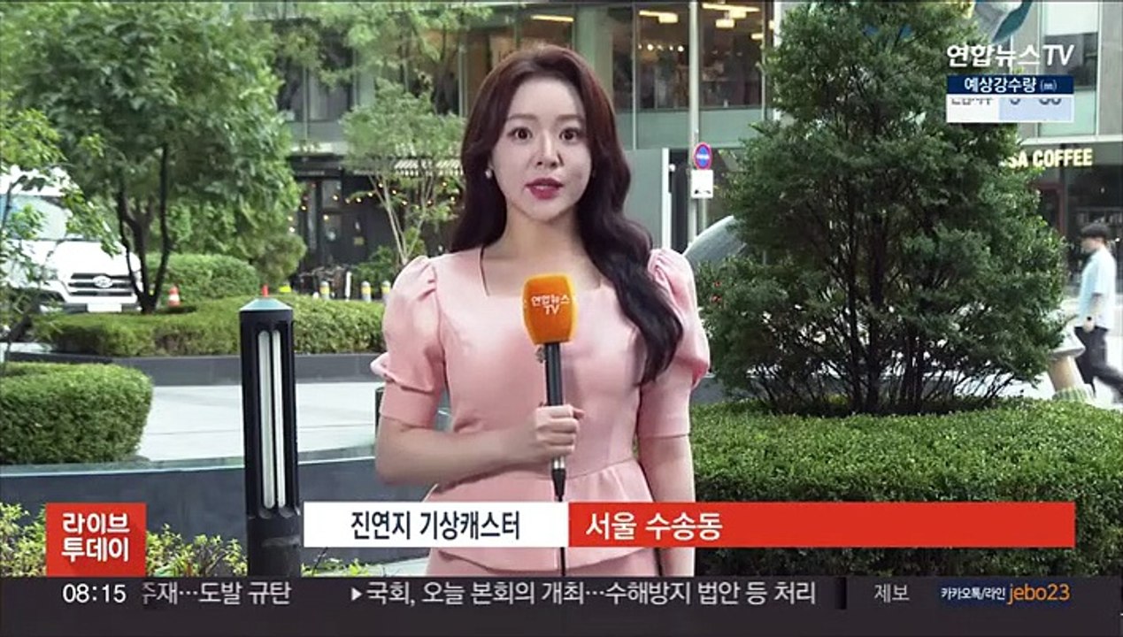 [날씨] 오늘도 곳곳 장대비…영남 해안 최대 200㎜↑ 폭우