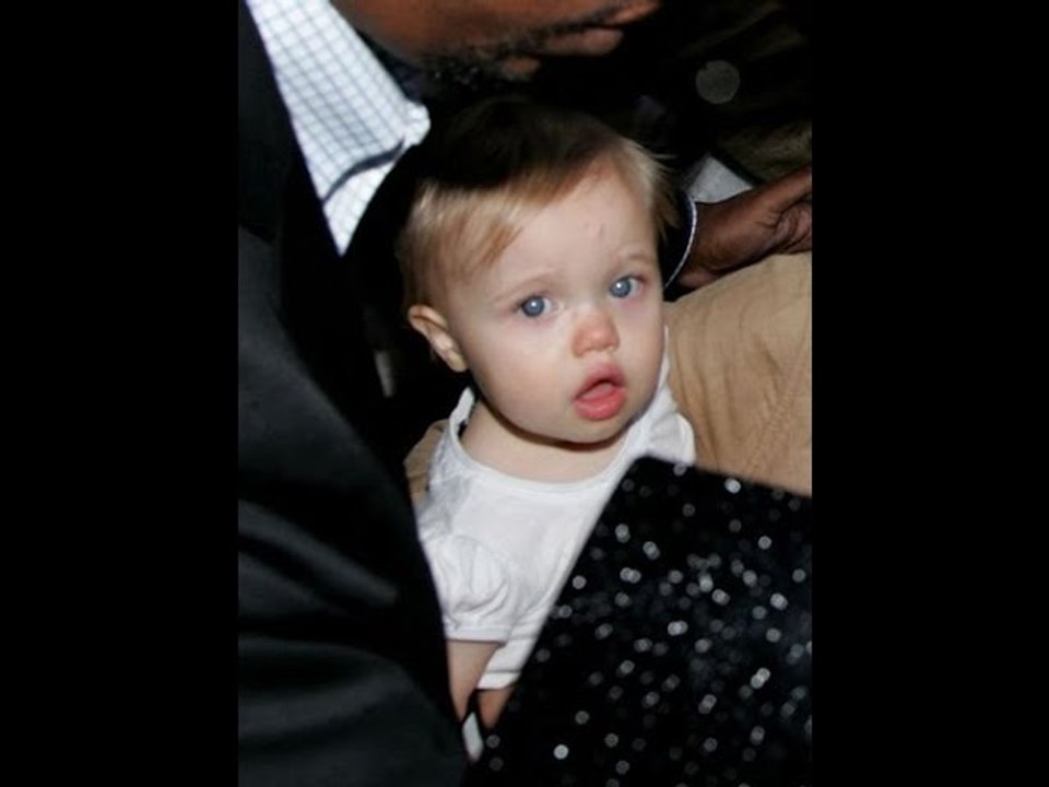 La "princesse" Suri Cruise et le "garçon manqué" Shiloh Jolie-Pitt : nées à quelques semaines d'in