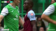Hibernian vs Aston Villa Highlights / Europa League