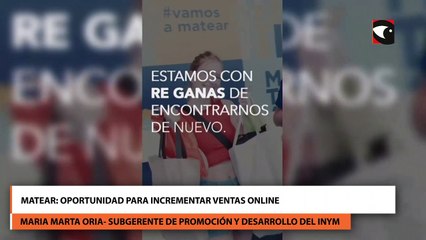 Matear oportunidad para incrementar ventas online