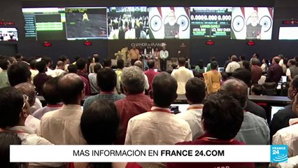 India es el primer país en llegar al polo sur de la Luna con su nave Chandrayaan-3